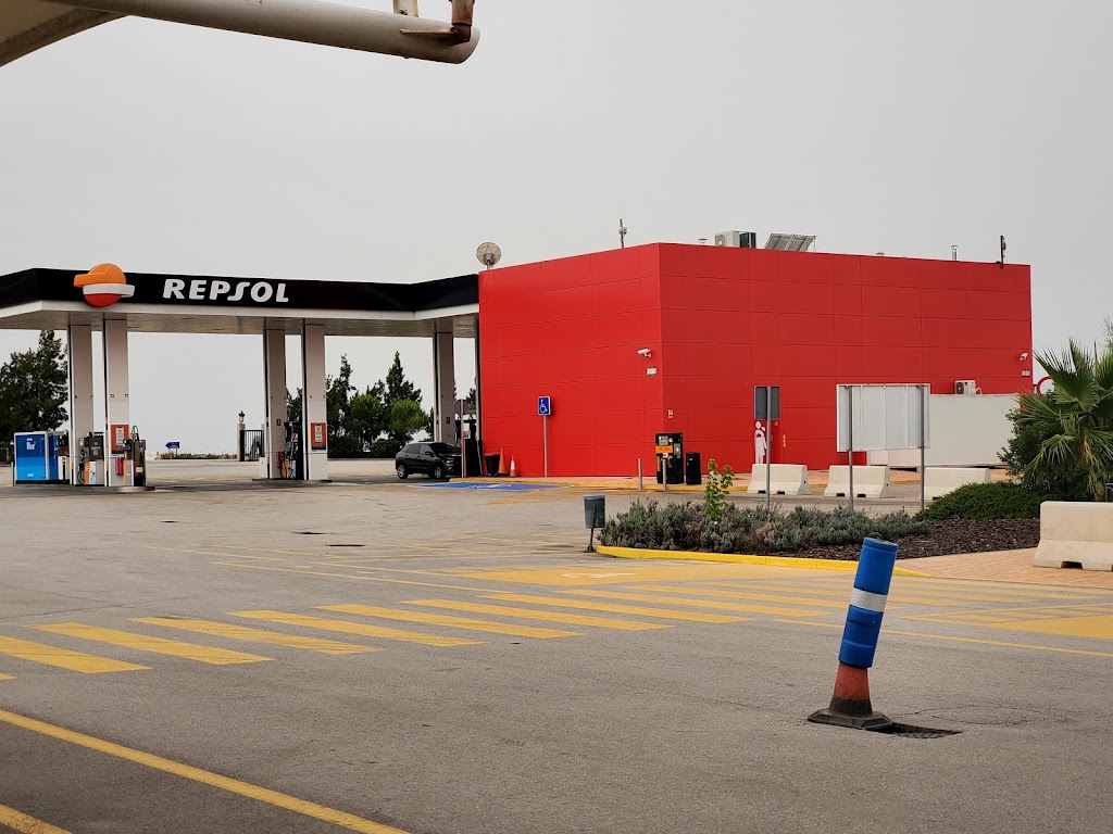 Estacion de Servicio Repsol — Estacion de servicio