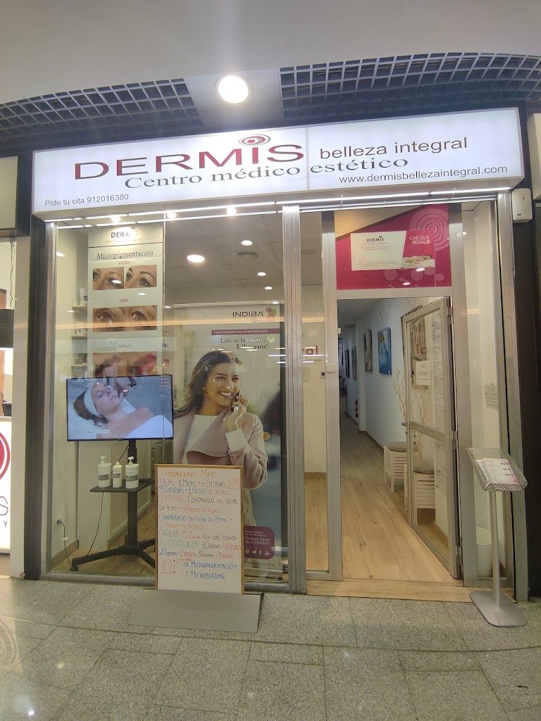 Dermis Estetica Indiba Alcobendas