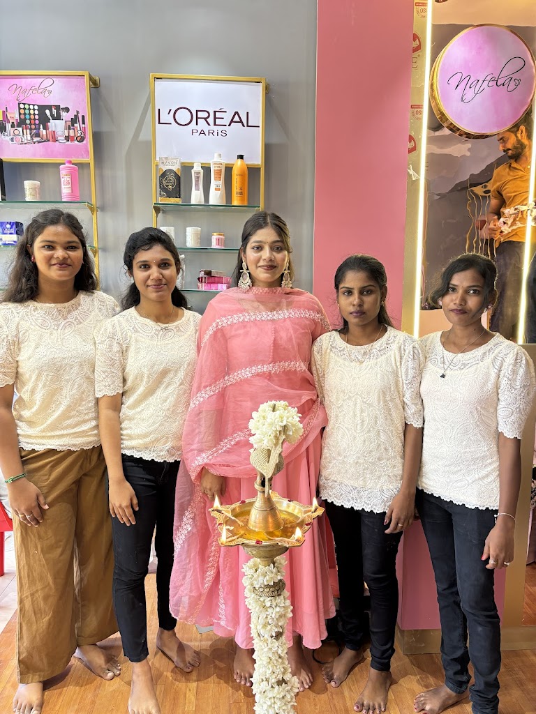 Nafela Beauty Lounge And Makeup Studio