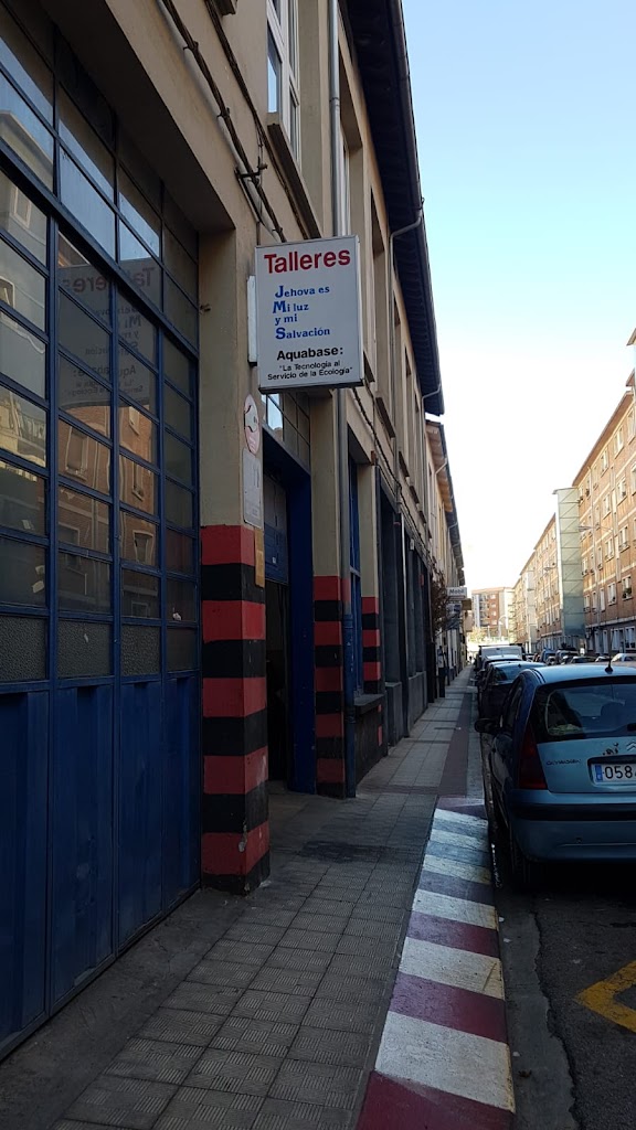 Taller mecanico Jehova es mi luz