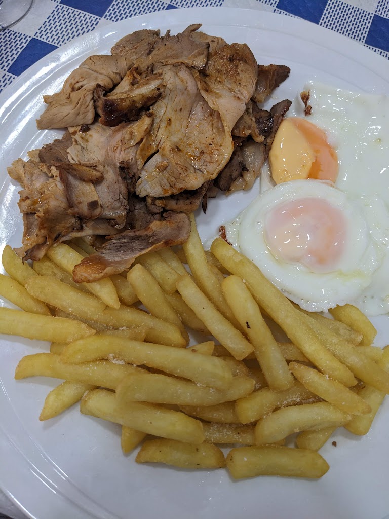 La Alcazaba — Papas fritas