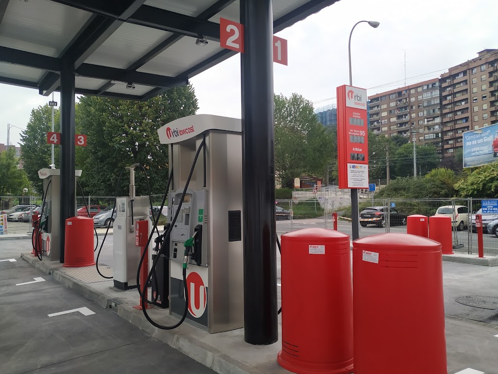 Urbi Low Cost — Surtidor de combustible