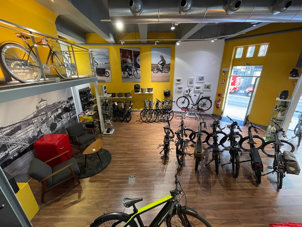 Loja de Bicicletas em Porto