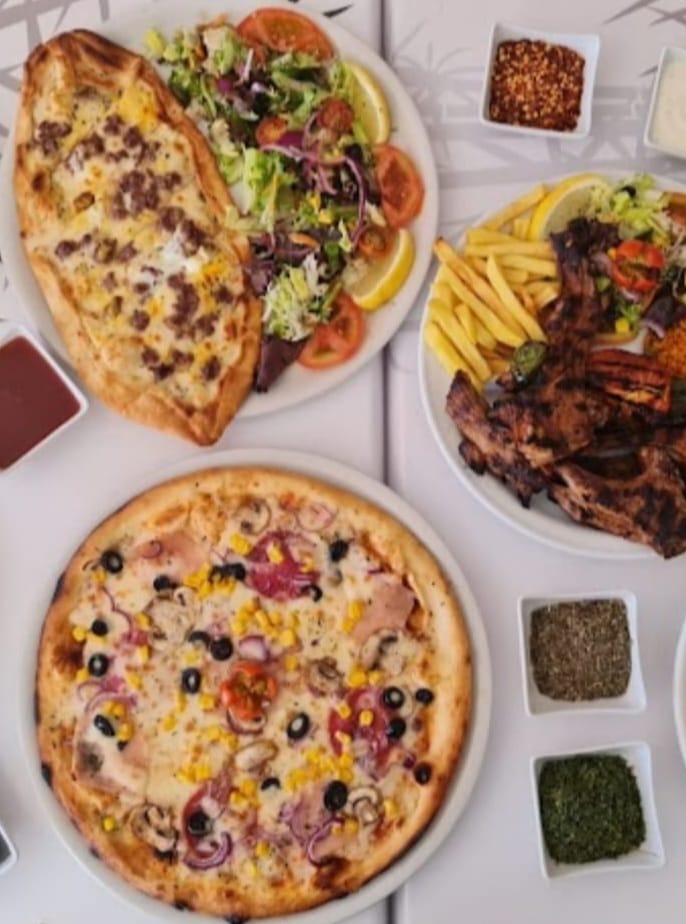 D2 Bar - Restaurante — Pizza