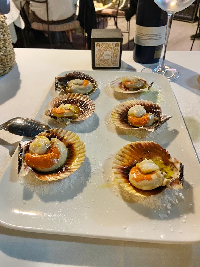 Restaurante La Brasa de Horizontal — Comida y bebida