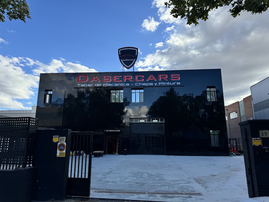 Taller Madrid Dasercars — Exterior