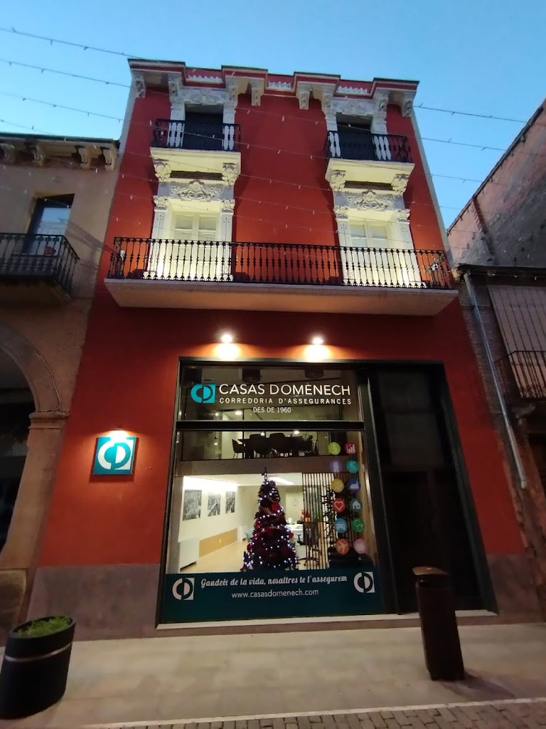 Casas Domenech — Del propietario