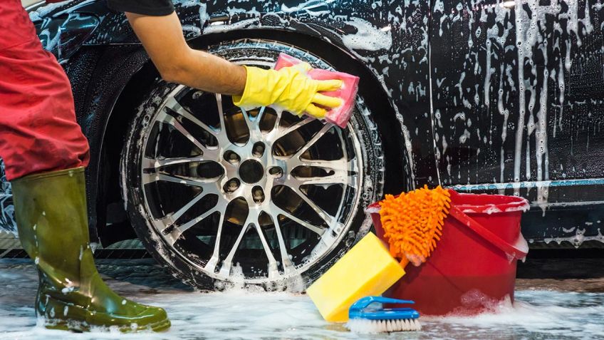 LAVADO DE COCHES ASSIL - LINDA VISTA — Servicio de lavado de coches