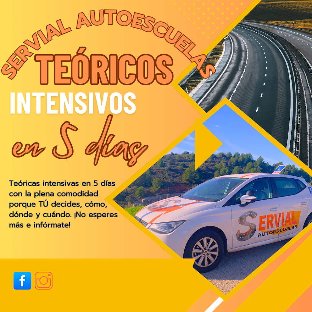 SERVIAL AUTOESCUELAS — Mas recientes
