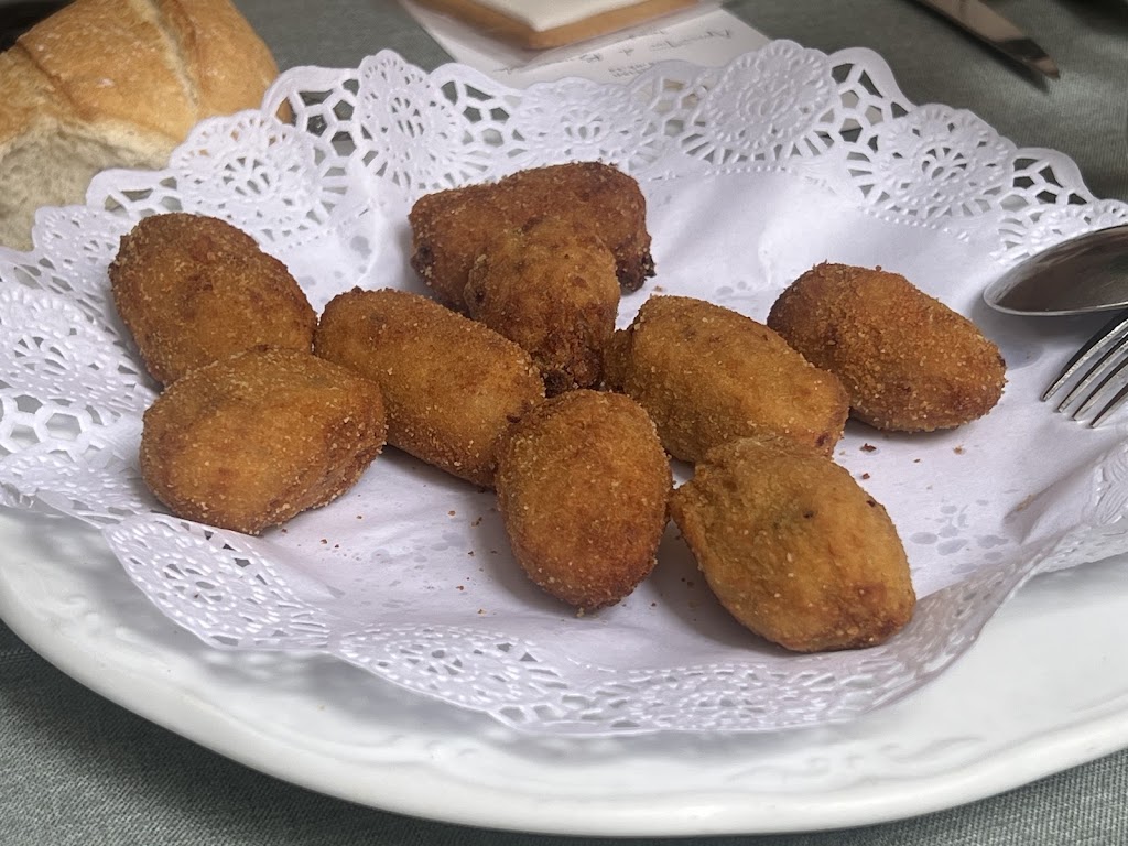Restaurante La Gran Taberna — Croqueta