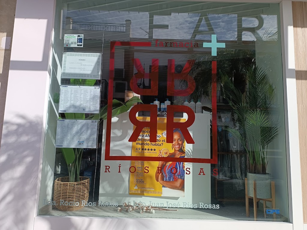 Farmacia Rios Rosas C.B.