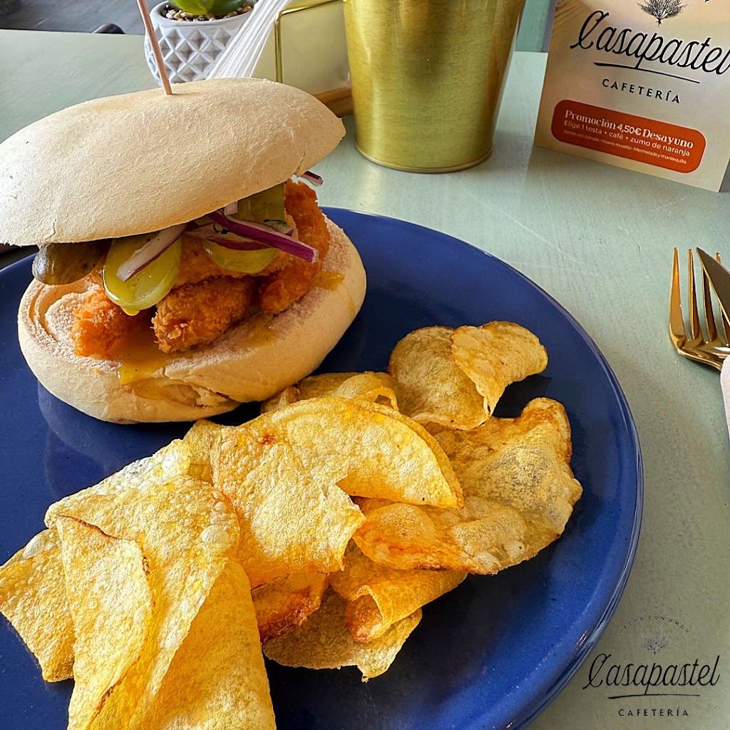 Cafeteria Casa Pastel