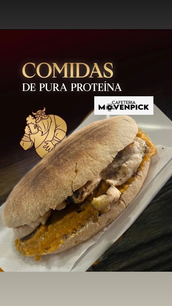 Cafeteria Moven Pick — Del propietario