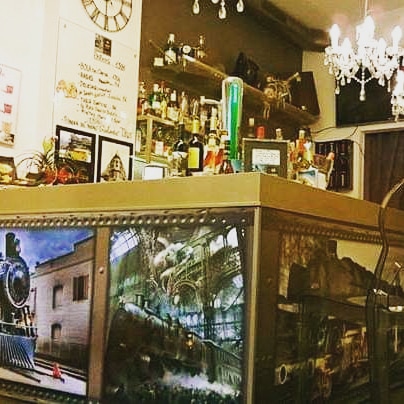 BAR Anden San Sebastian — Ambiente