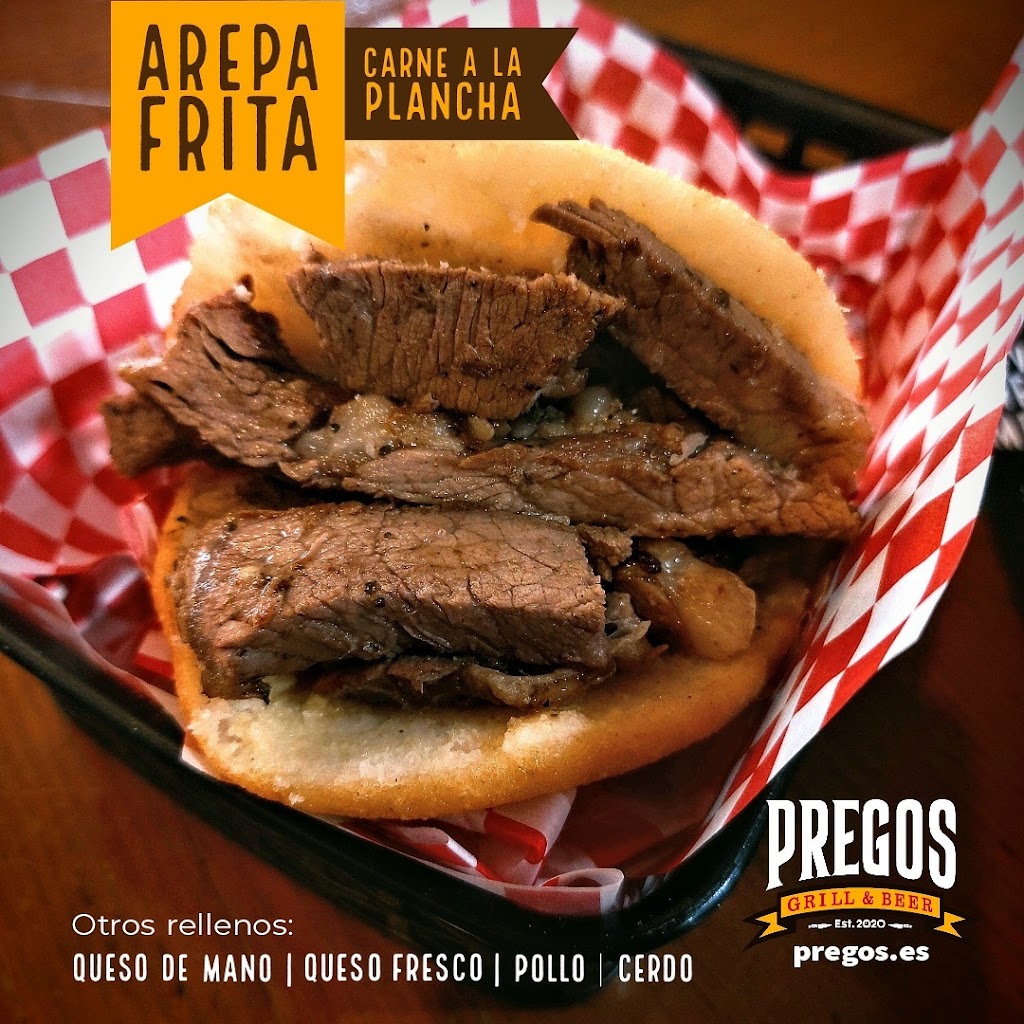Pregos Grill & Beer — Carta