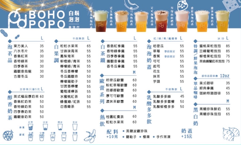 白鬍泡泡BOHOPOPO-台中沙鹿店 的照片