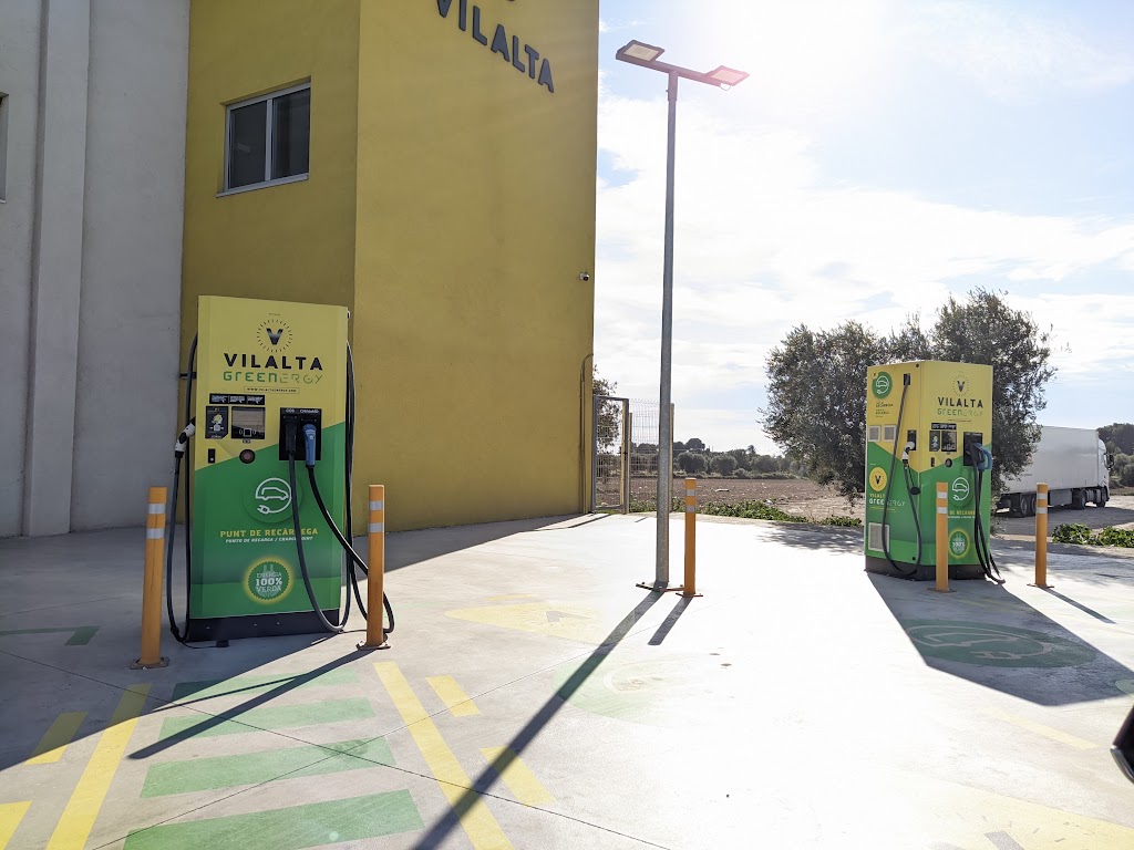 Vilalta Greenergy Charging Station