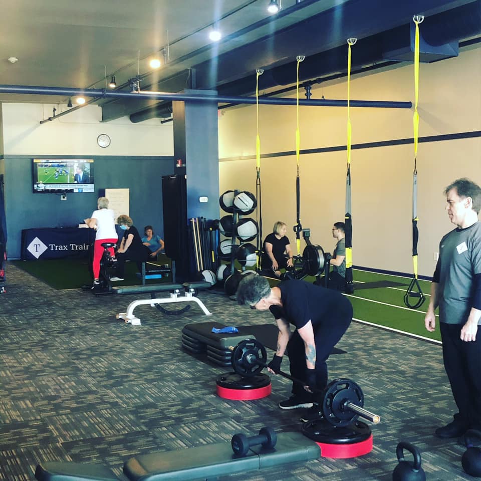  Trax Training & Fitness Center