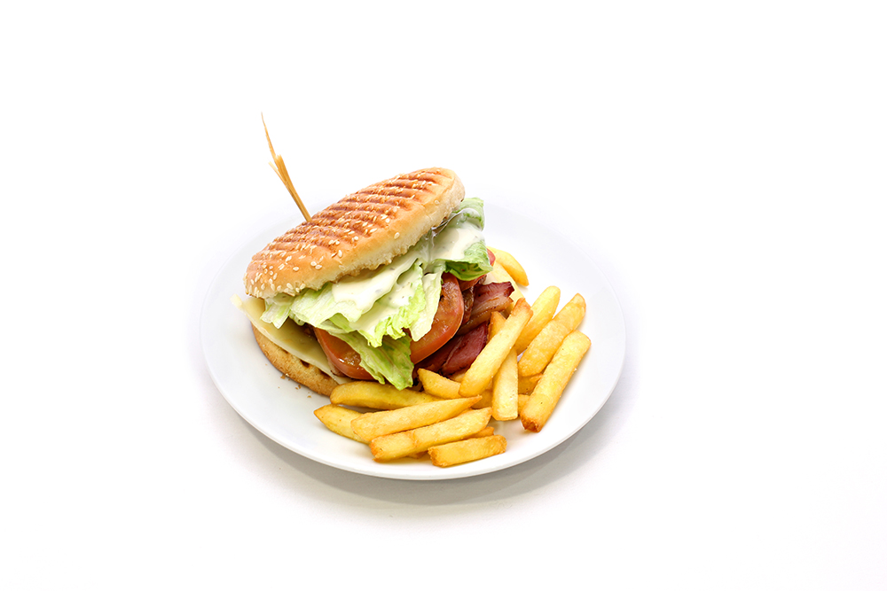 Tost L'art de L'entrepa — Papas fritas