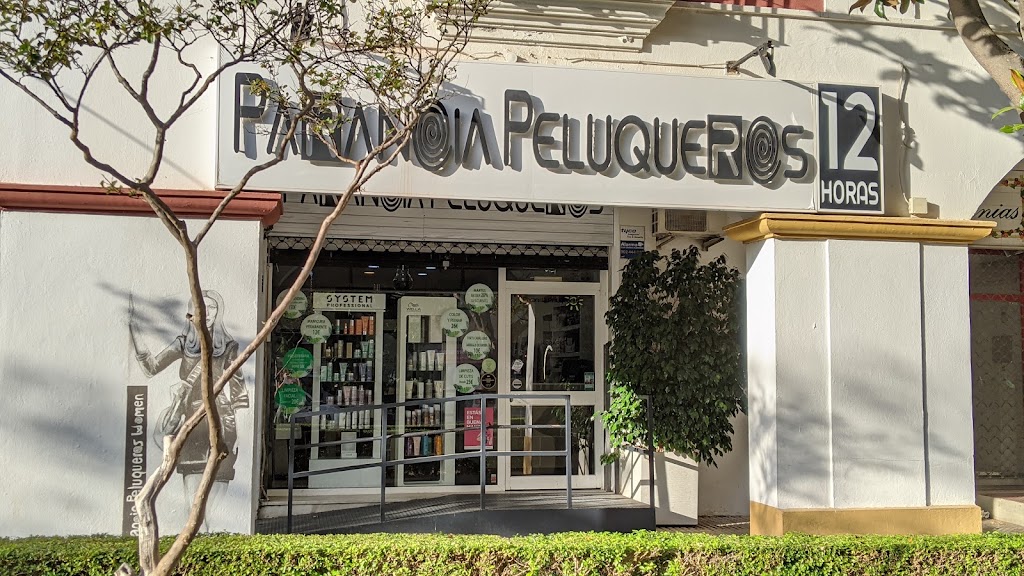 Paranoia Peluqueros — Exterior