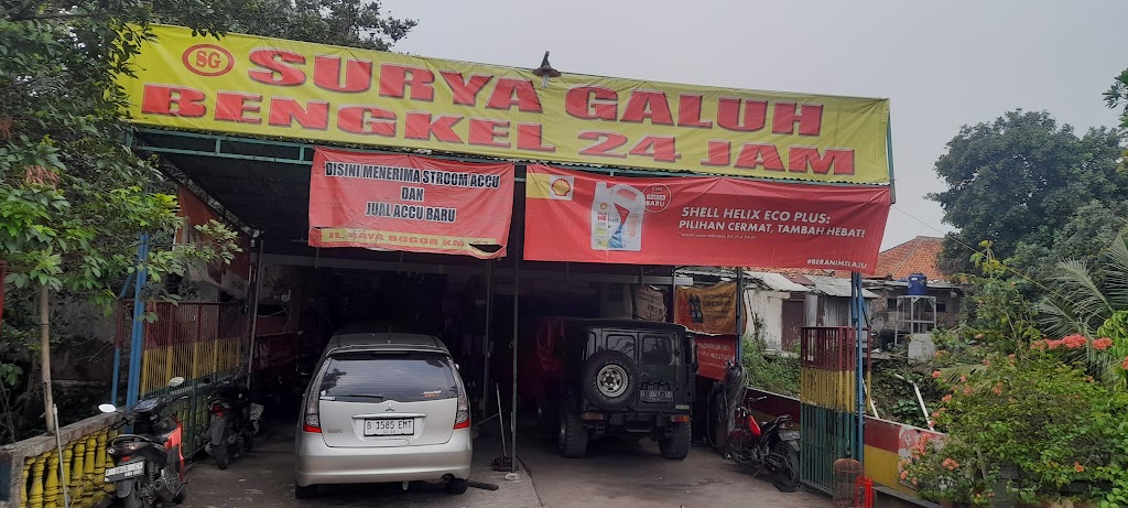 Bengkel Mobil - Surya Galuh