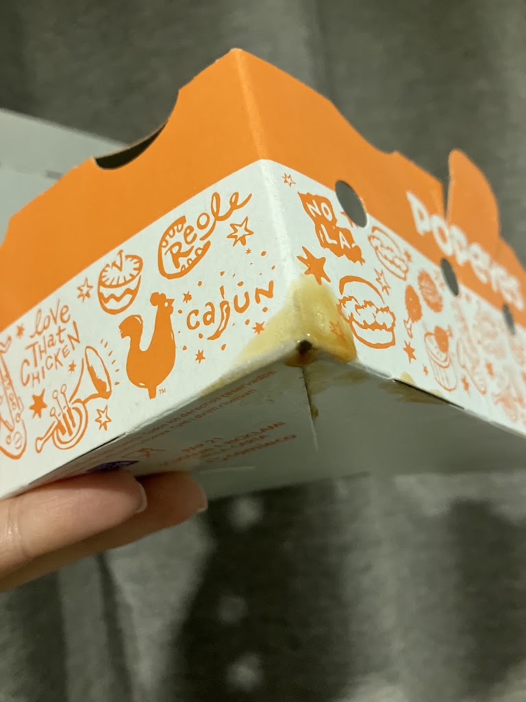 Popeyes Famous Lousiana Chicken — Mas recientes