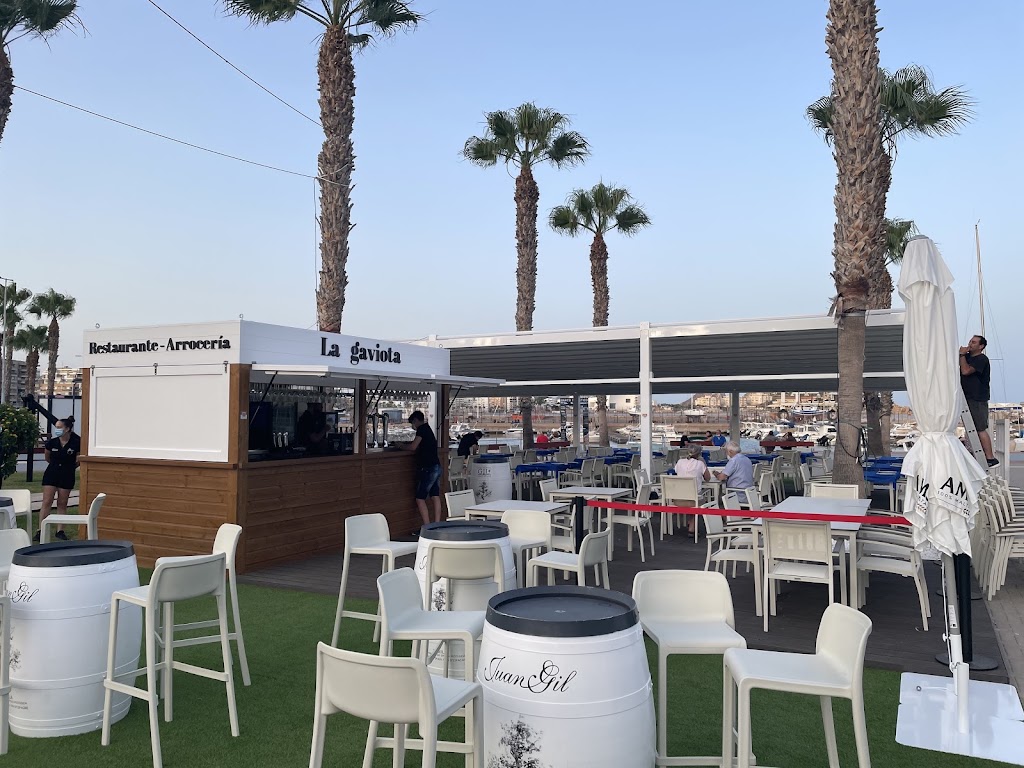 Arroceria La Gaviota — Ambiente