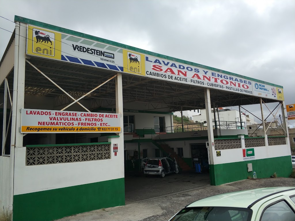 Lavados Y Engrases San Antonio — Exterior