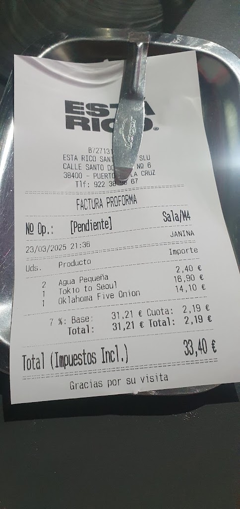 Esta Rico Puerto de la Cruz — Mas recientes