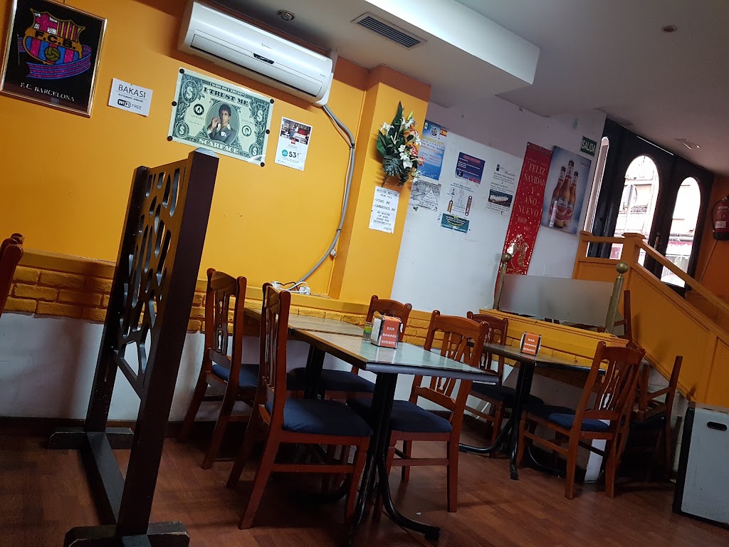 Bakasi Bar Restaurante — Ambiente