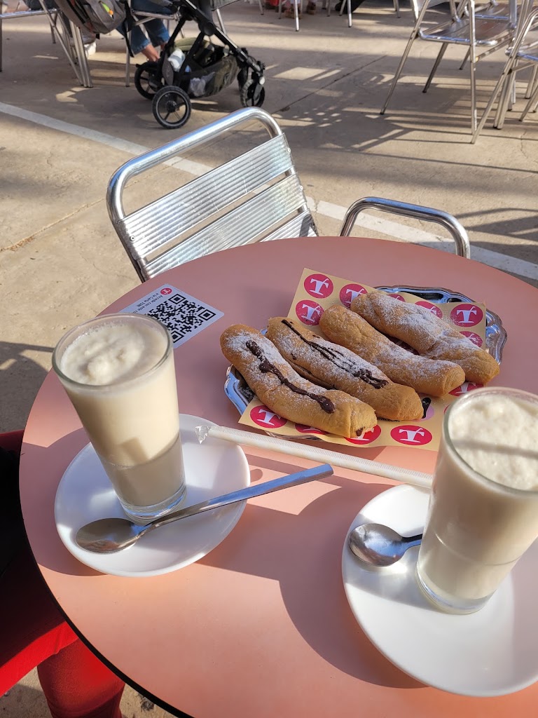 Horchateria Toni (Alboraya) — Horchata de chufa