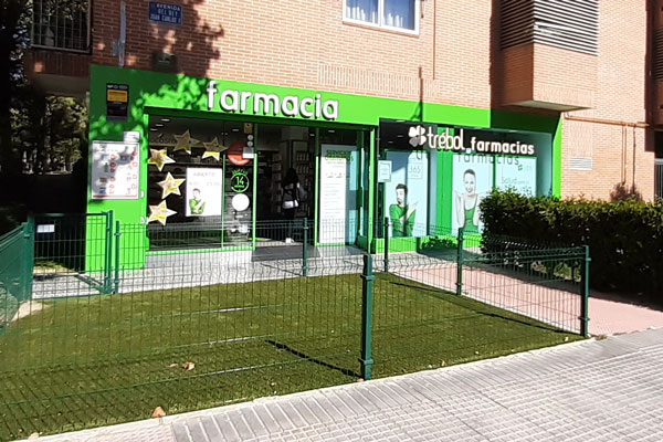 Farmacia Trebol Zarzaquemada