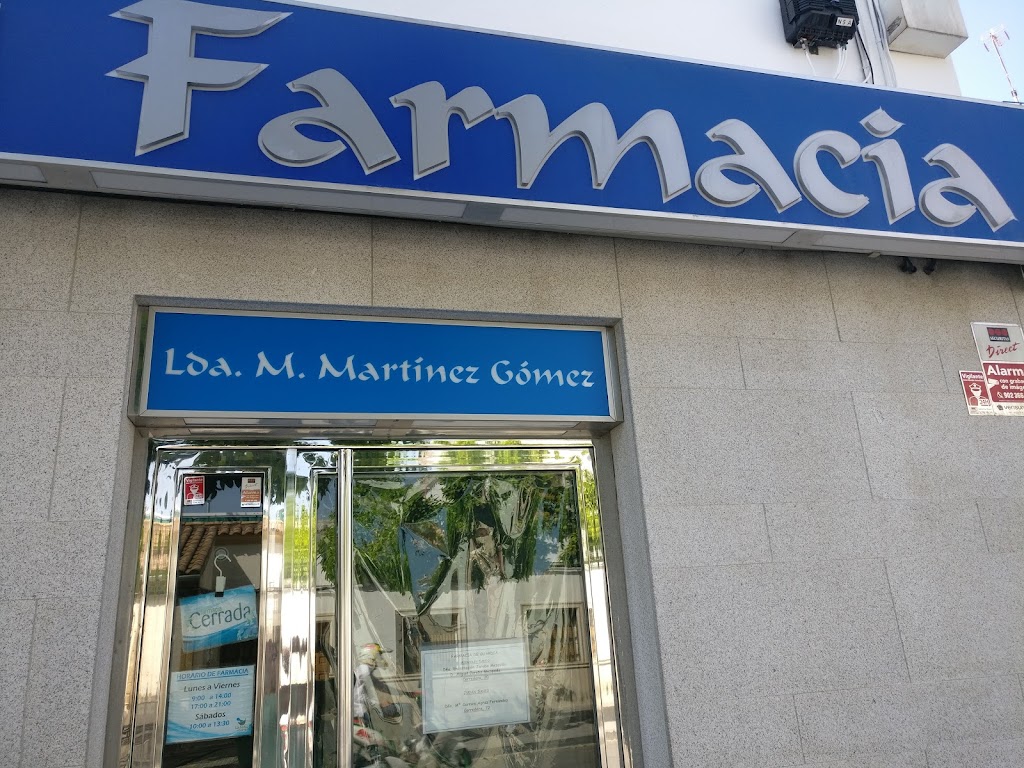 Farmacia Martinez Gomez (La botica del Barrio)