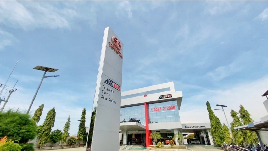 Toyota AUTO2000 Indramayu Penjualan dan Bengkel