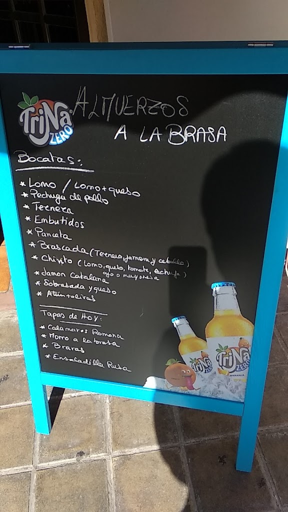 Bar Jose Barbacoa — Carta