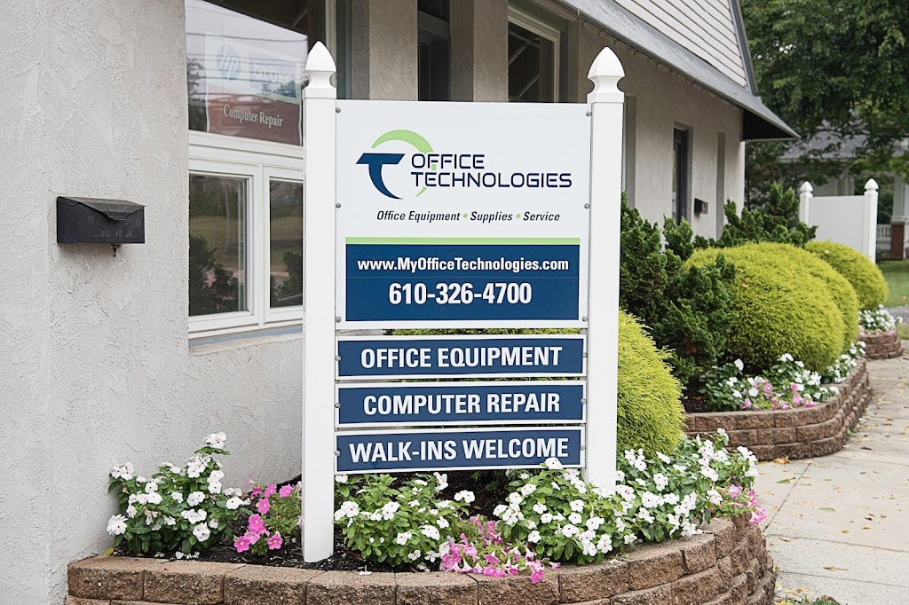 OFFICE TECHNOLOGIES - Copier repair service in Pottstown , United States of America