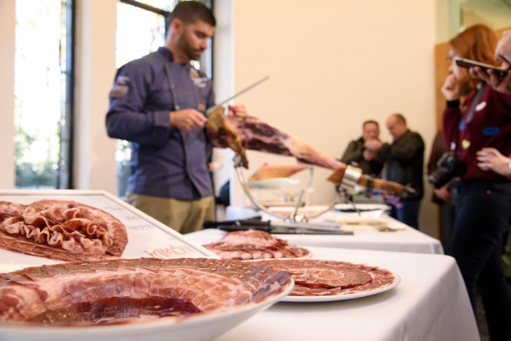 Cortador de Jamon Profesional - Roberto Gonzalez Santalla