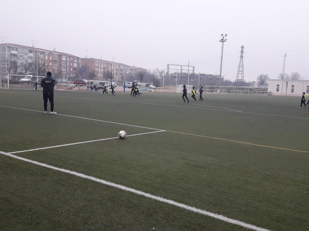 Campos de futbol Javier Camunas