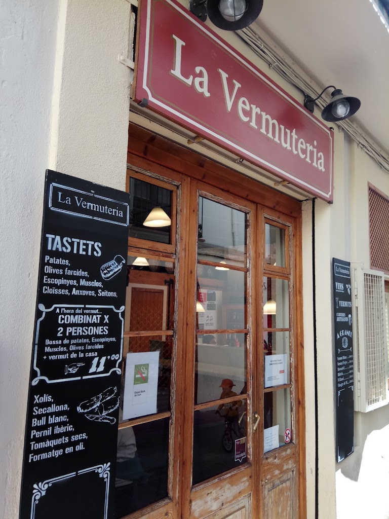 La Vermuteria — Carta