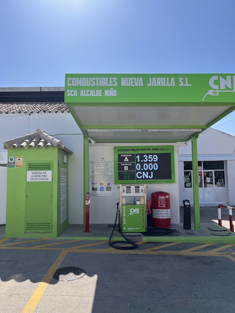 CNJ — Surtidor de combustible