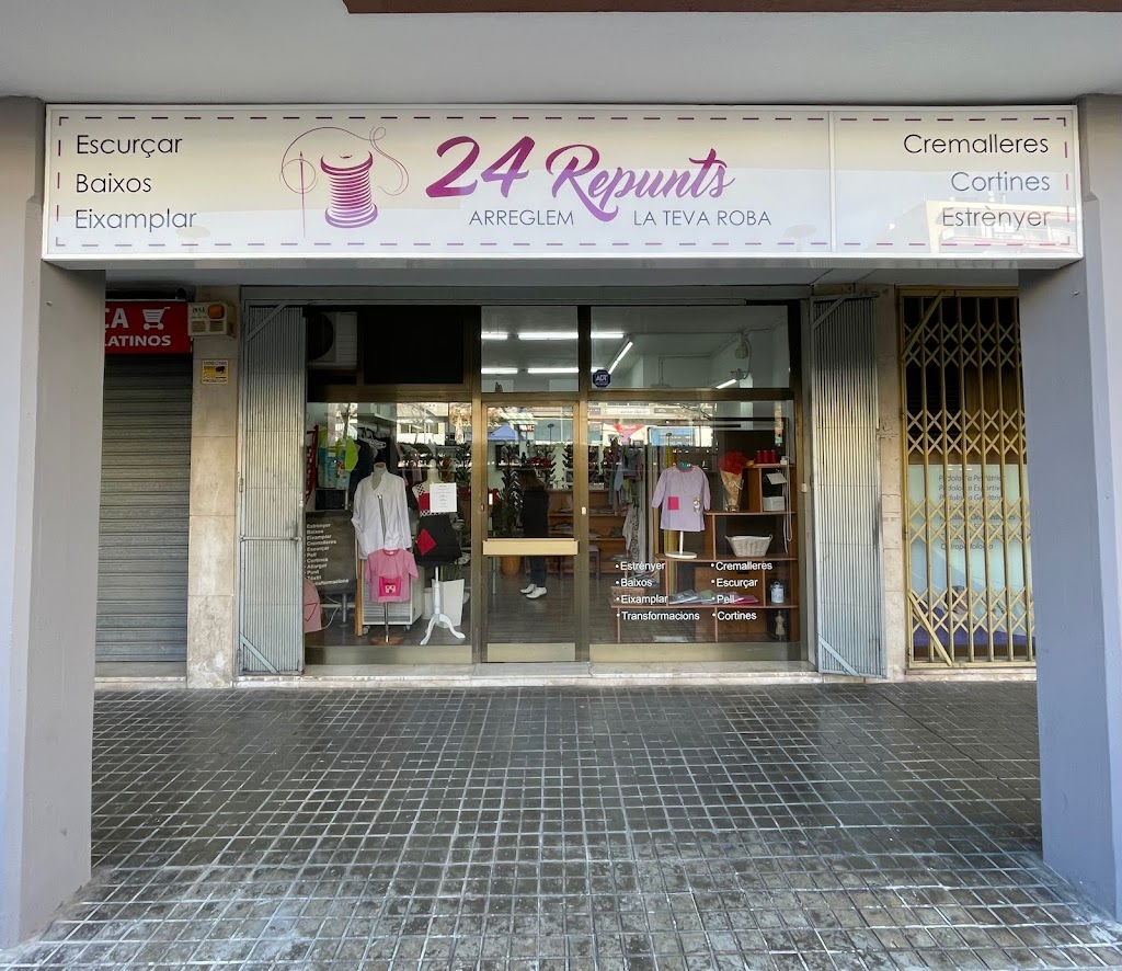 24 Repunts (Arreglos de ropa, modisteria y ropa laboral)