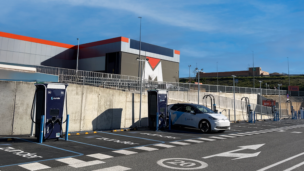 Punto de carga Zunder