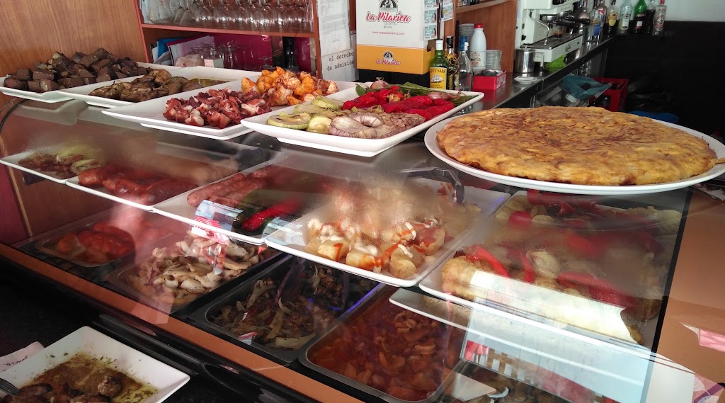 La forchetta pizzeria bocateria — Ambiente