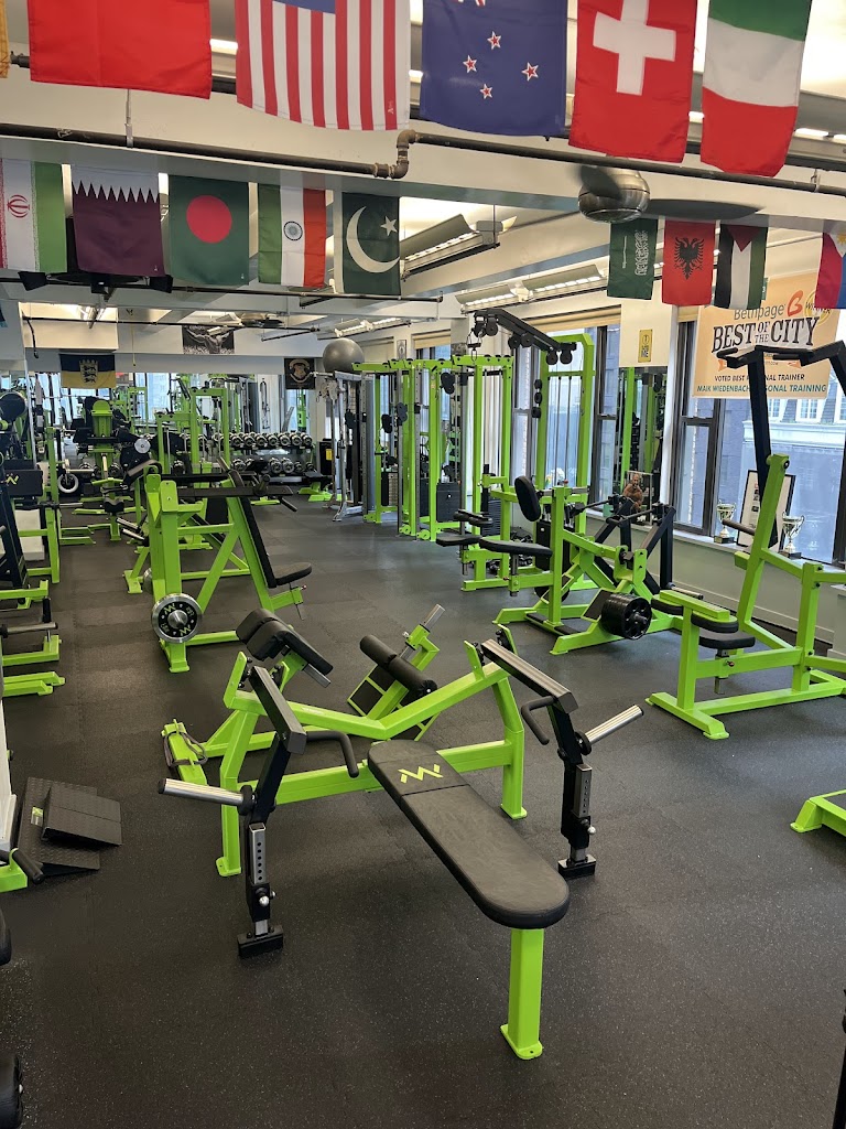  Maik Wiedenbach Personal Training New York ( NYC )