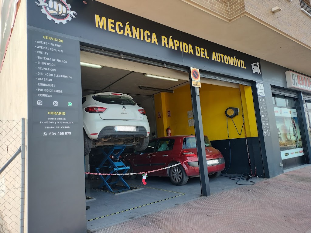 Mecanica rapida del automovil