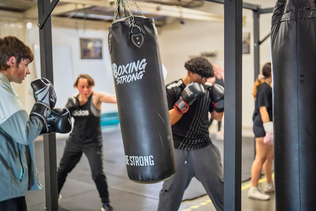 Boxing Strong