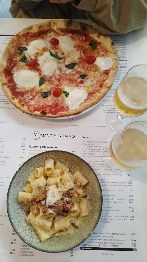 Mangiaitaliano — Mas recientes