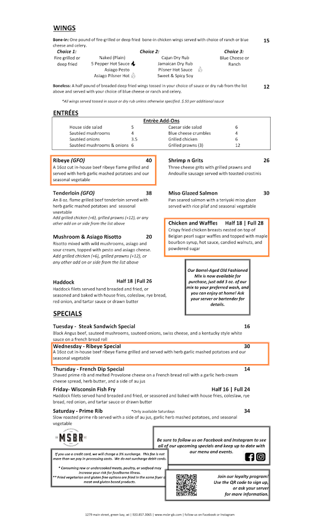  Main Street Bourbon Room