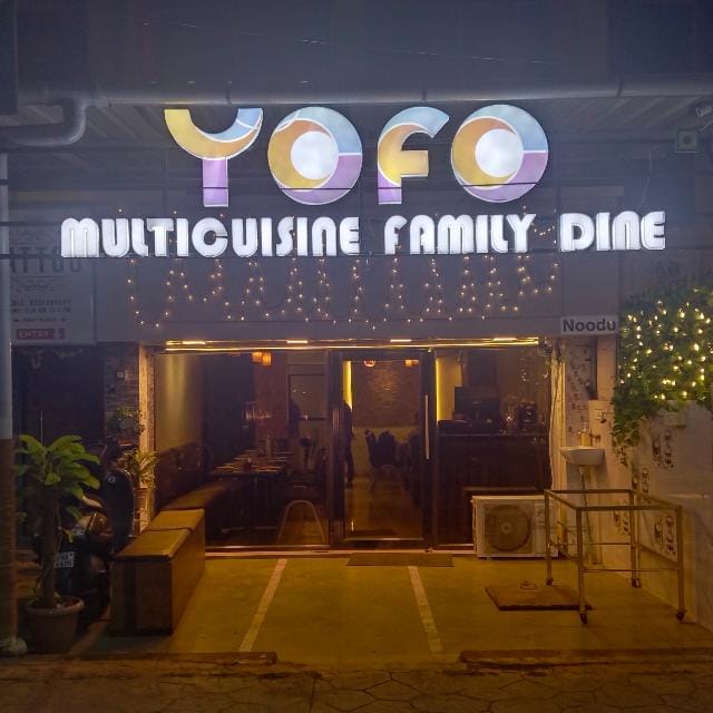 Yofo Multi Cuisine Family Dine I Restaurant In Airoli
