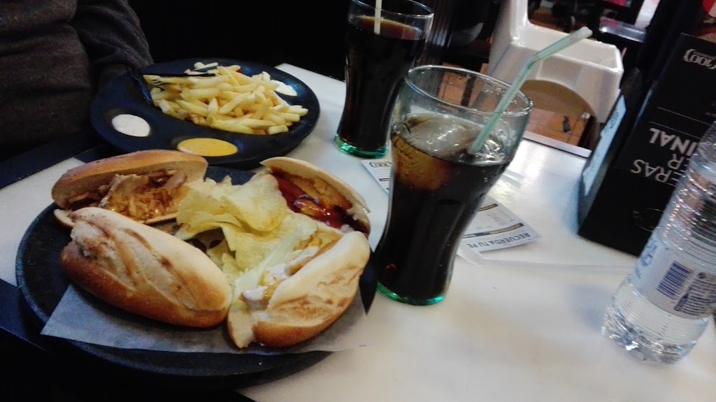 100 Montaditos - Vega Plaza — Papas fritas